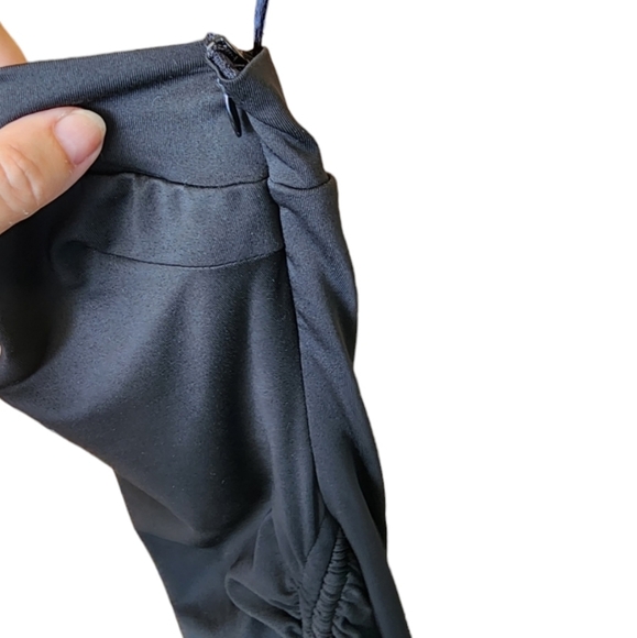 RUMOR dress bodycon mini black slinky size 10 - Picture 7 of 9